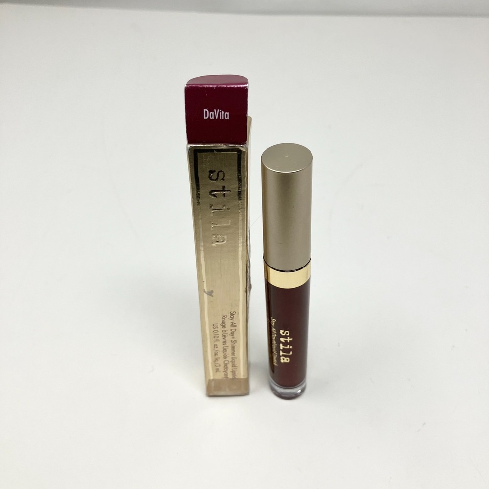 Stilla Stay All Day Liquid Lipstick DaVita Full Size‎ 0.10 Fl Oz/3ml NIB